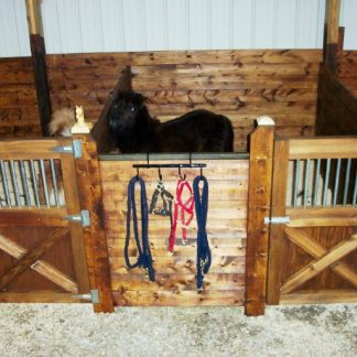 MINIATURE HORSE STALL – MINI STALL DOOR 32″ – M-32 – Woodstar Products