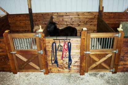 MINIATURE HORSE STALL – MINI STALL DOOR 32″ – M-32 – Woodstar Products