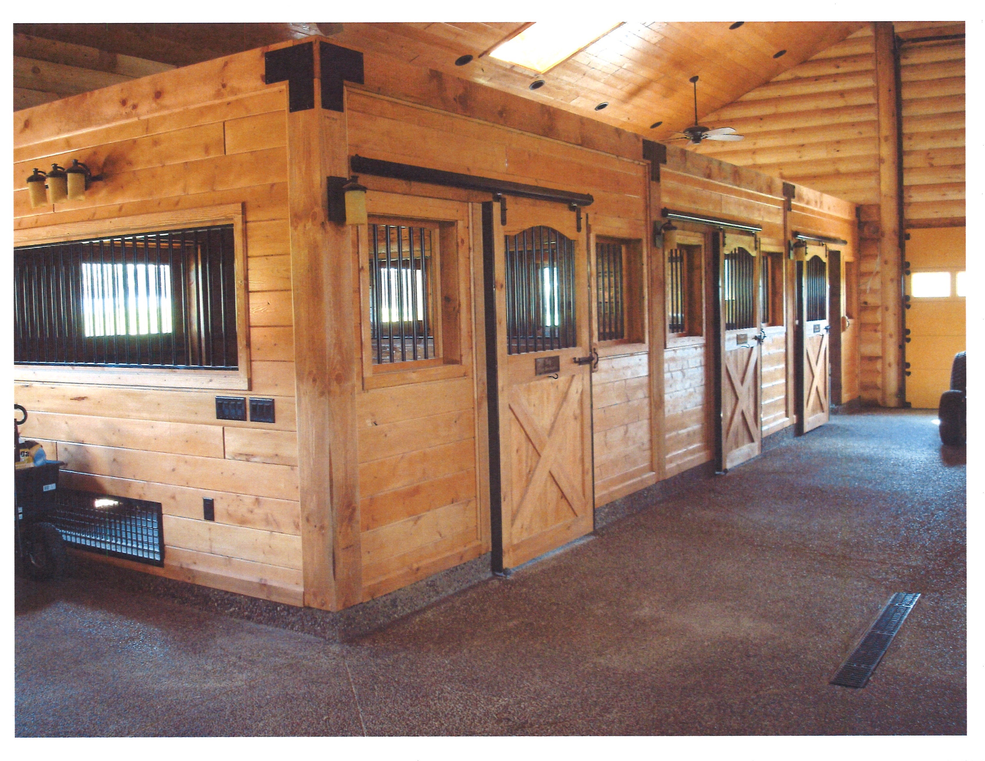 Horse Barn Doors - Photos