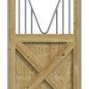 Powder Coated  All Star Series Horse Stall Package - Image 11