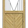 Powder Coated  All Star Series Horse Stall Package - Image 10